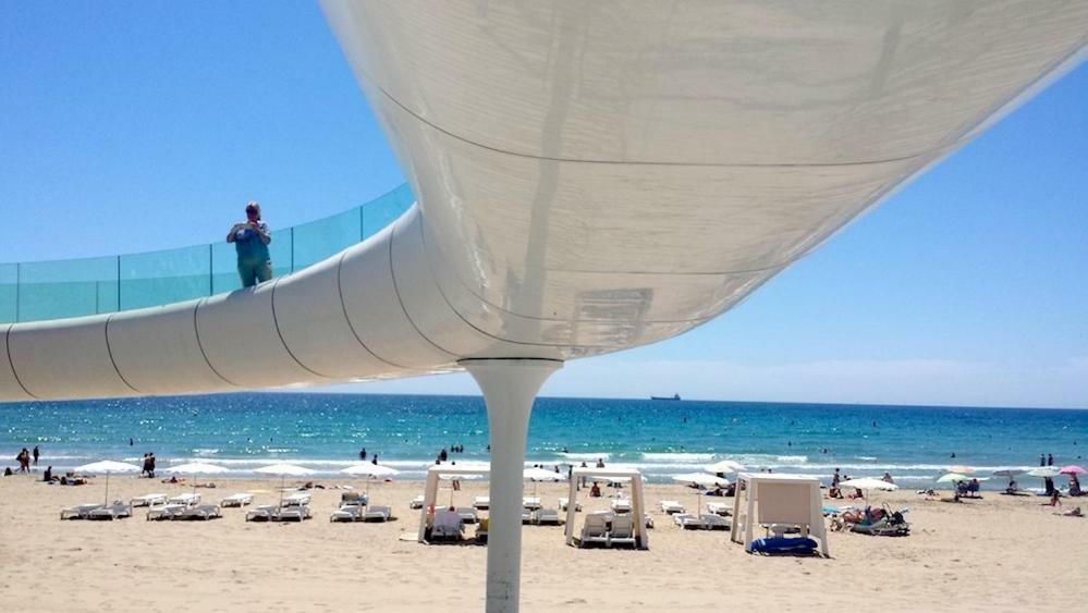 Las Brisas Del Mediterraneo Alicante Buitenkant foto