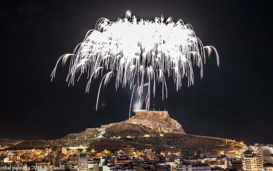 Las Brisas Del Mediterraneo Alicante Buitenkant foto